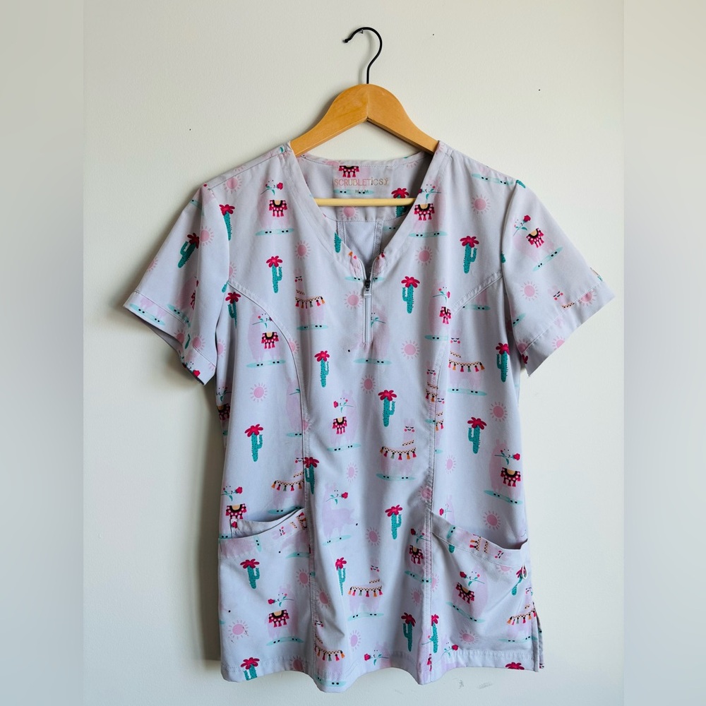 V-Neck Scrub Top  3/$30